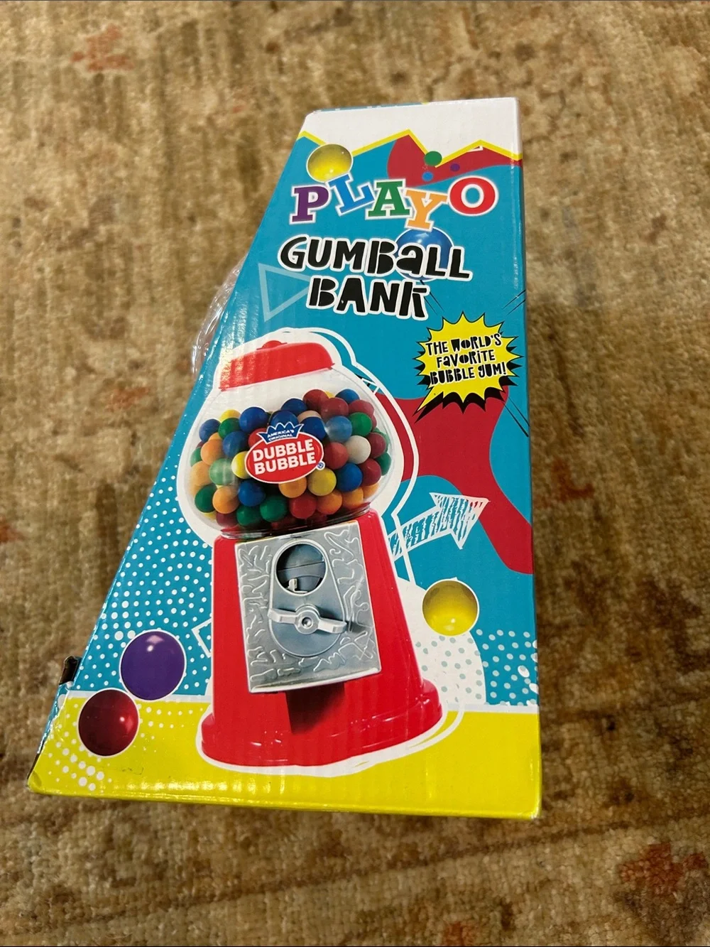 Brand new Double Bubble Gumball Machine